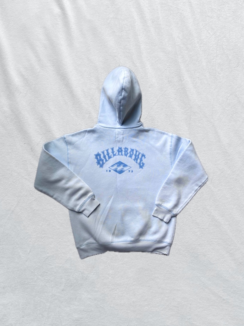 Billabong Light Blue surf summer Hoodie Sweatshirt